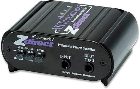 ART Zdirect - Caja Profesional de inyección Directa pasiva: Amazon.es: Informática