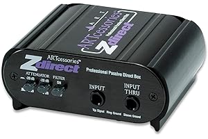 ART ZDirect Professional Passive Direct Box
