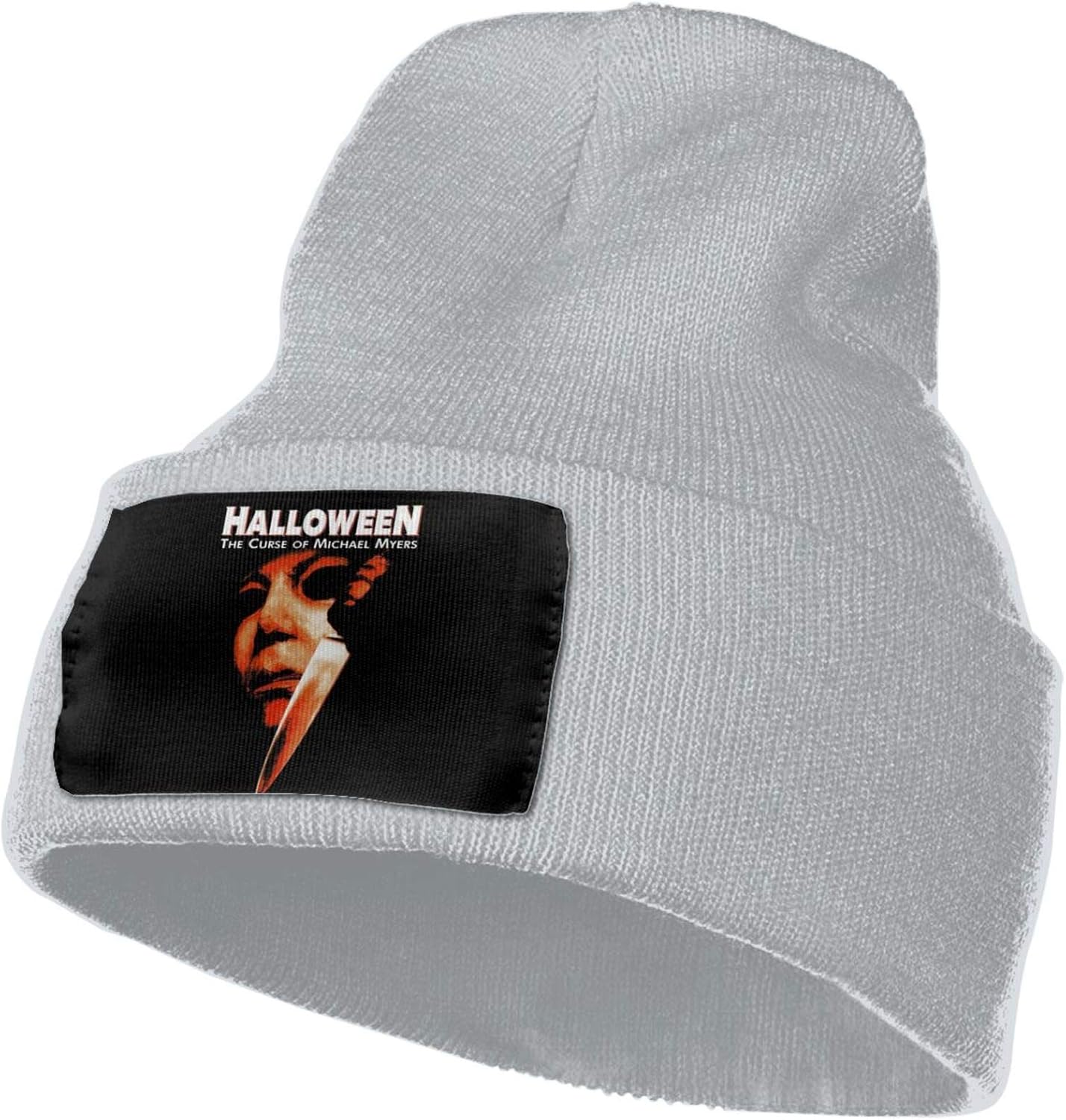 Michael Myers Winter Hats for Unisex Wool Knit Slouchy Beanie Hats Warm