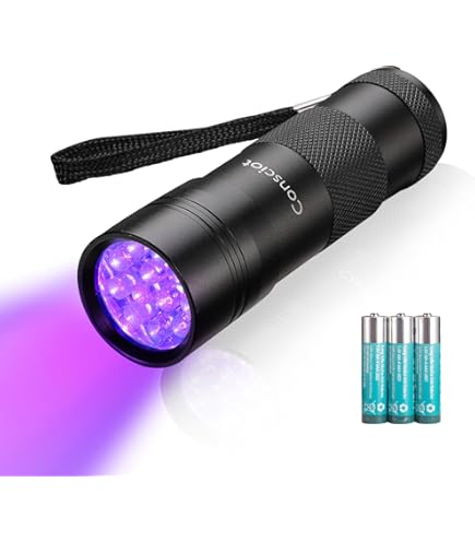 Amazon.com : DirectGlow UV Blacklight Invisible Blue Ink