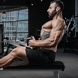 A2ZCARE LAT Pull Down Cable Machine Attachment