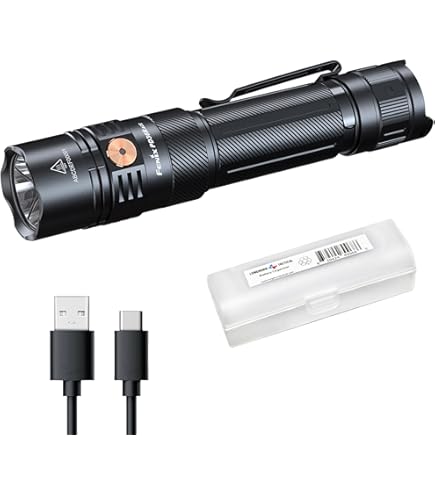 Amazon.com: Fenix TK22R Tactical Flashlight, 3200 Lumens USB-C