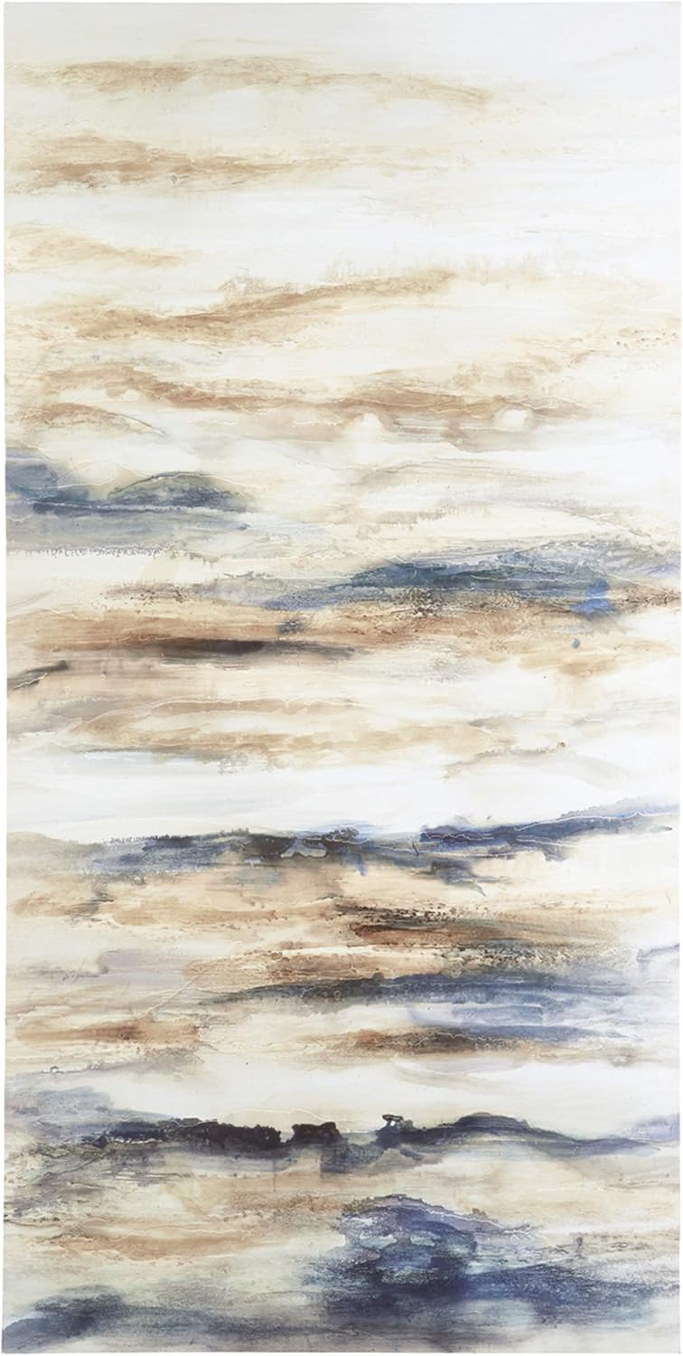 Paintings - Signature Design by Ashley Joely Abstract Wall Art, Gallery Wrapped Canvas, Modern Design, Hand Painted, Hang Vertically or Horizontally, 60