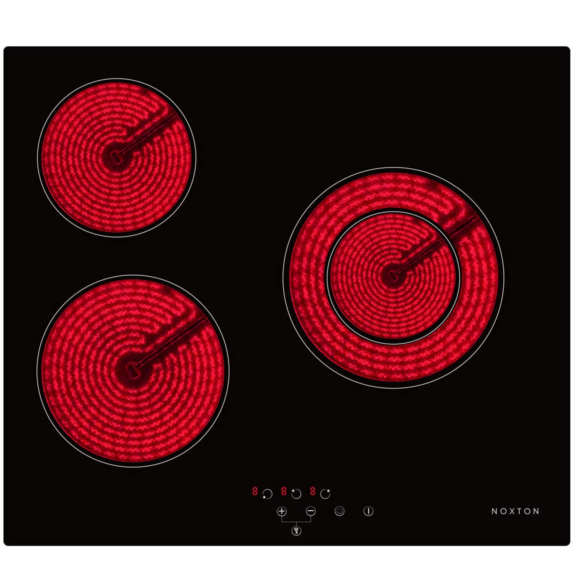 NOXTON-Placa-Vitroceramica-3-Fuegos-Placa-Empotrada-Placa-Electrica-de-Cristal-Vitroceramica-Negro-con-Control-Tactil