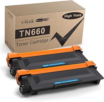 Black 2 Pack Gotoby Compatible Toner Cartridge Replacement For Brother Tn660 Tn630 Tn 660 Tn 630 Work With Hl L2380dw Hl L2320d Hl L2300d Hl L2340dw Mfc L2700dw Mfc L2740dw Printer Dcp L2540dw Laser Printer Drums Toner Helioservice Office Products