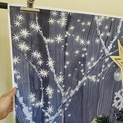 FiVan Wood and Snowman Design Photo Backdrop For