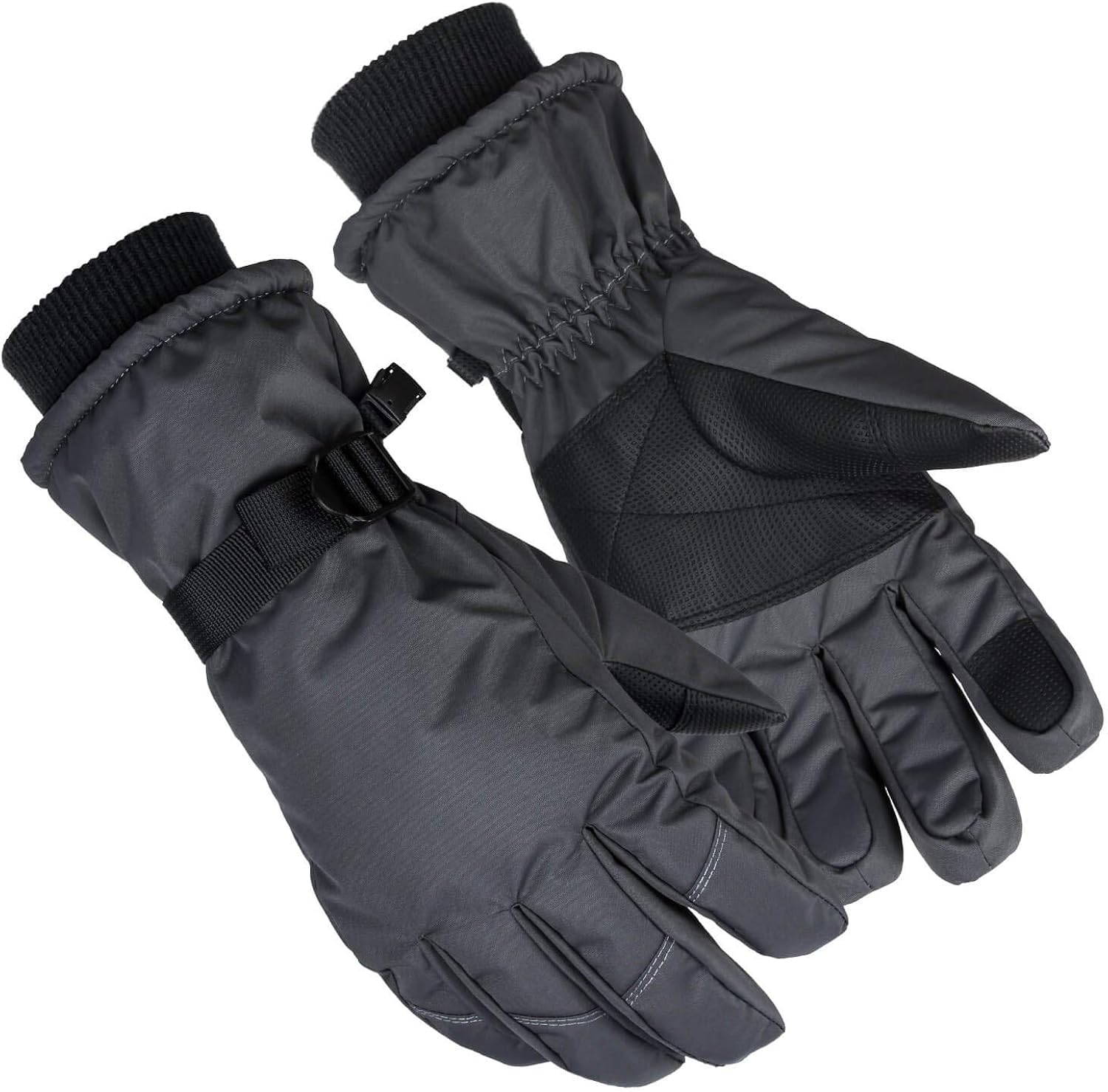 Winter Work Gloves, Touchscreen Insulated Winter Glove for Skiing