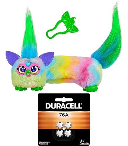 ぷーちゃん　0603★★★ Amazon.com: Furby Furblets Dah-Tee Mini Friend, 45+ Sounds