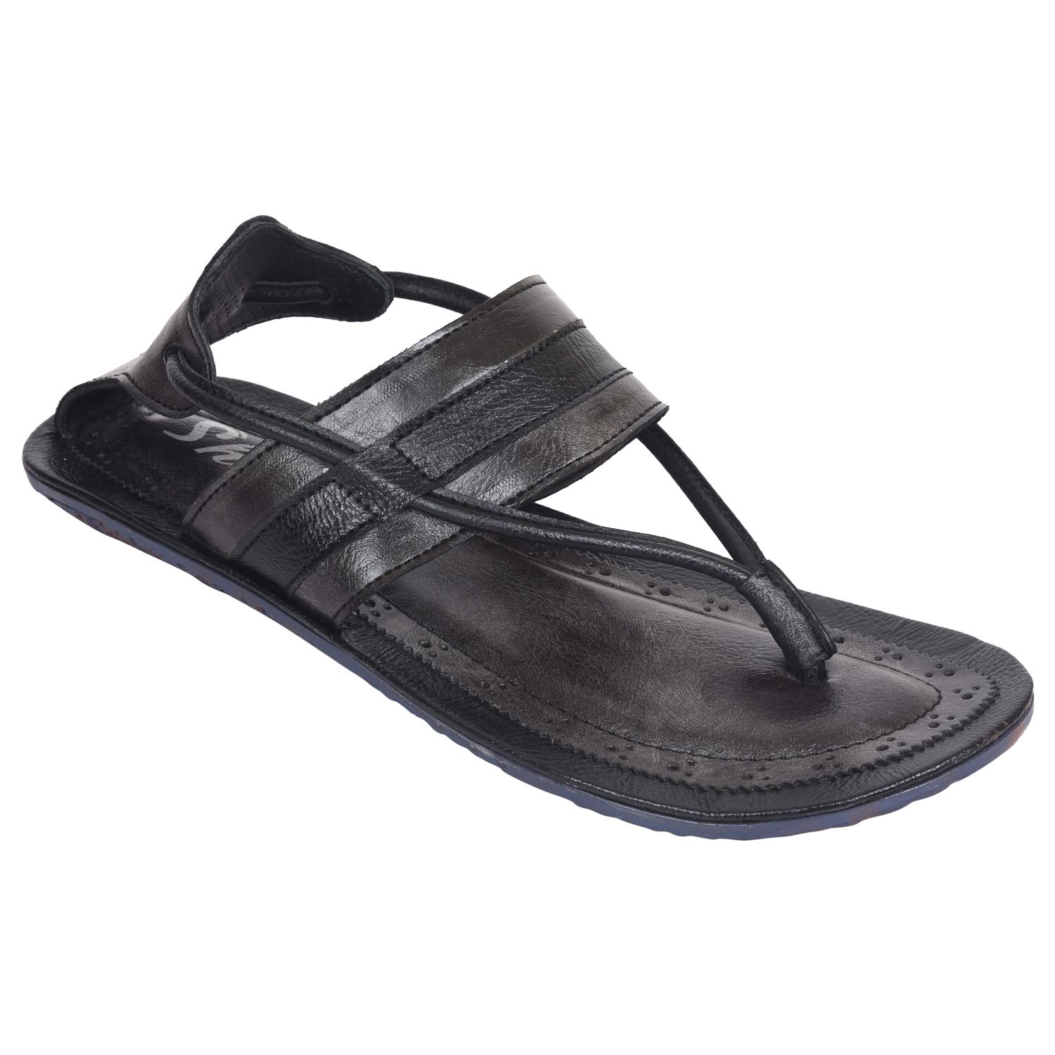 Buy Men Synthetic Leather Casual Sandals at Amazon.in