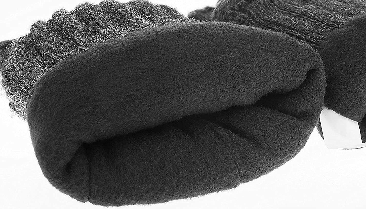 Metog Suede Thinsulate Thermal Insulation Mittens, Gloves at  Men’s Clothing store