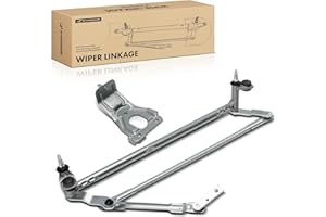 A-Premium Windshield Wiper Linkage Compatible with Volkswagen Jetta 2005-2014, Golf 2010-2014, Eos 2007-2016, GTI 2006-2014, 