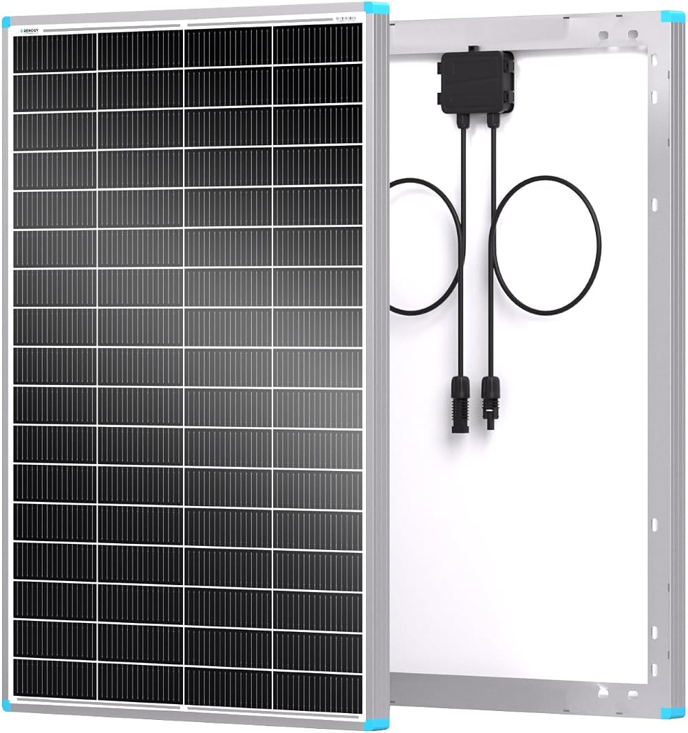 Renogy 175W N-Type Solar Panel 12V 16BB High Efficiency 25% Off-Grid