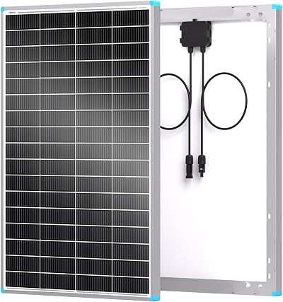 Renogy 175W N-Type Solar Panel 12V 16BB High Efficiency 25% Off-Grid