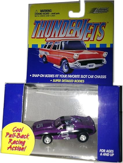 johnny lightning thunderjets