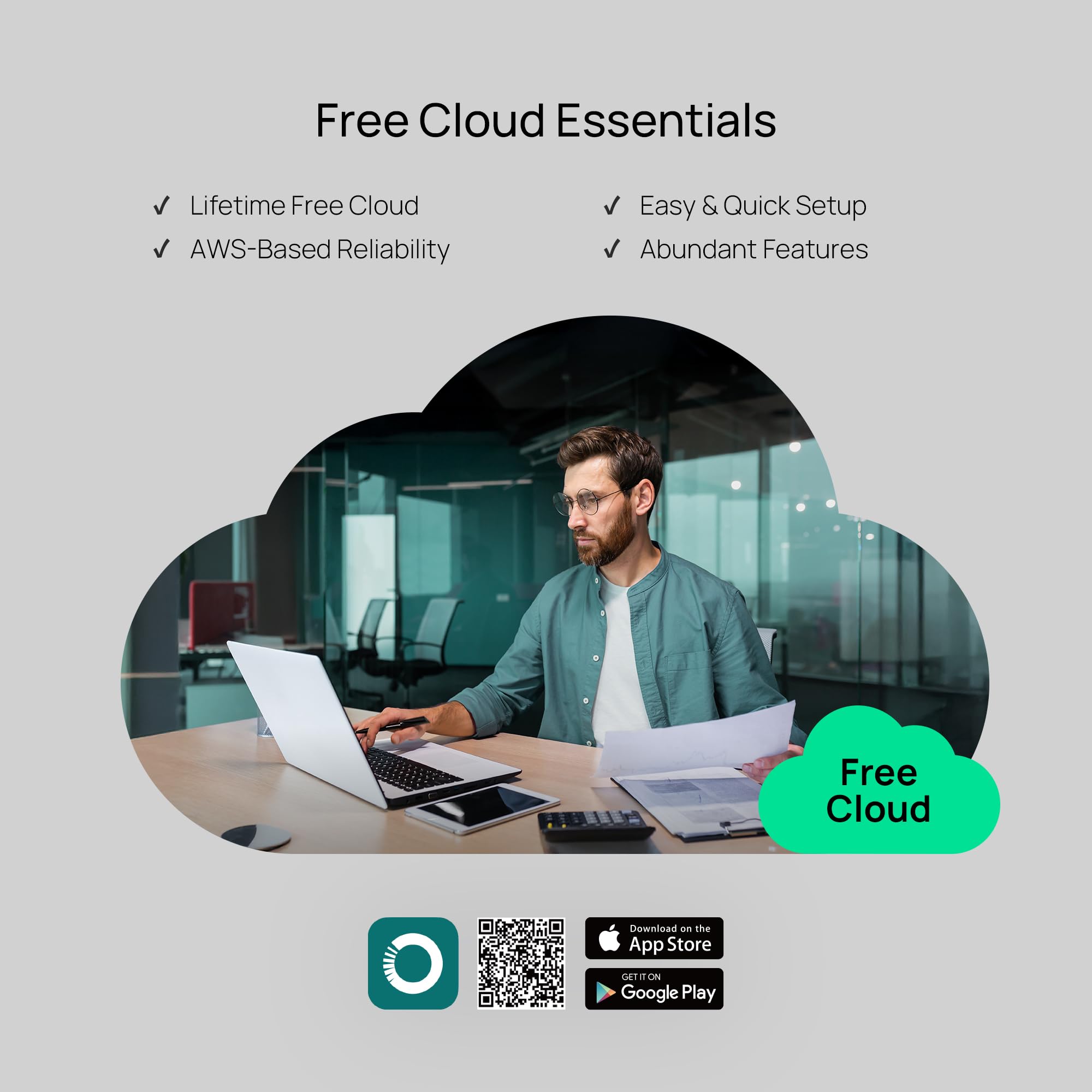 TP-Link Omada EAP770 Wi-Fi 7 Access Point, BE9300 Tri-Band (6-Stream), 2,5G-PoE+-Port, 320 MHz Kanalbreite, bis zu 24 SSIDs, WPA3-Enterprise, inkl. Netzadapter 7