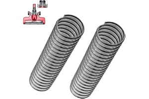 Dxyue 2 Pack Lower Duct Hose Replacement for Bissell 1/2/3/4/5 Generation Floor Scrubber