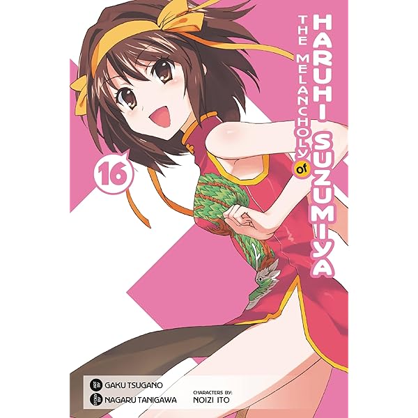 Amazon.com: The Melancholy of Haruhi Suzumiya, Vol. 20 (Manga