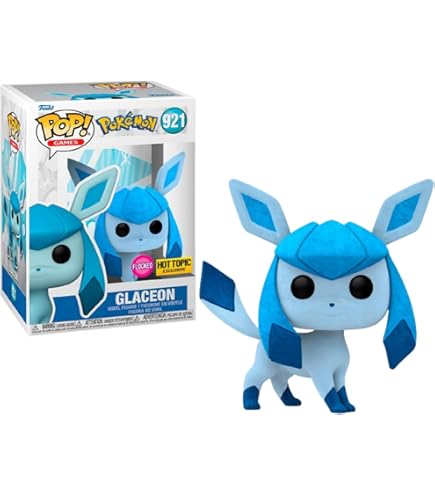 POP FUNKO 577 EEVEE FLOCKED LIMITED EDITION POKEMON : Amazon.com