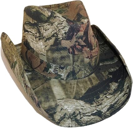 camo western hat