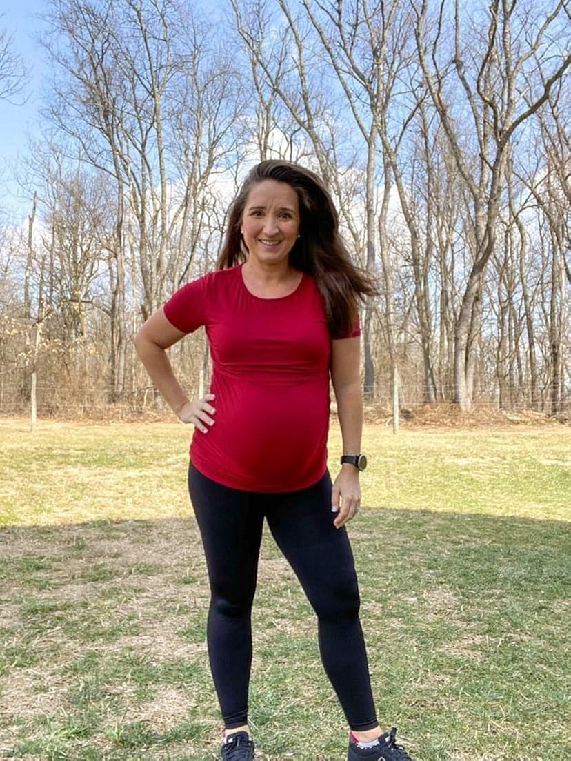 Sosolism 3 Pack Comfy Maternity Nursing Top for Pregnant Women Breastfeeding Shirt at  Women’s Clothing store