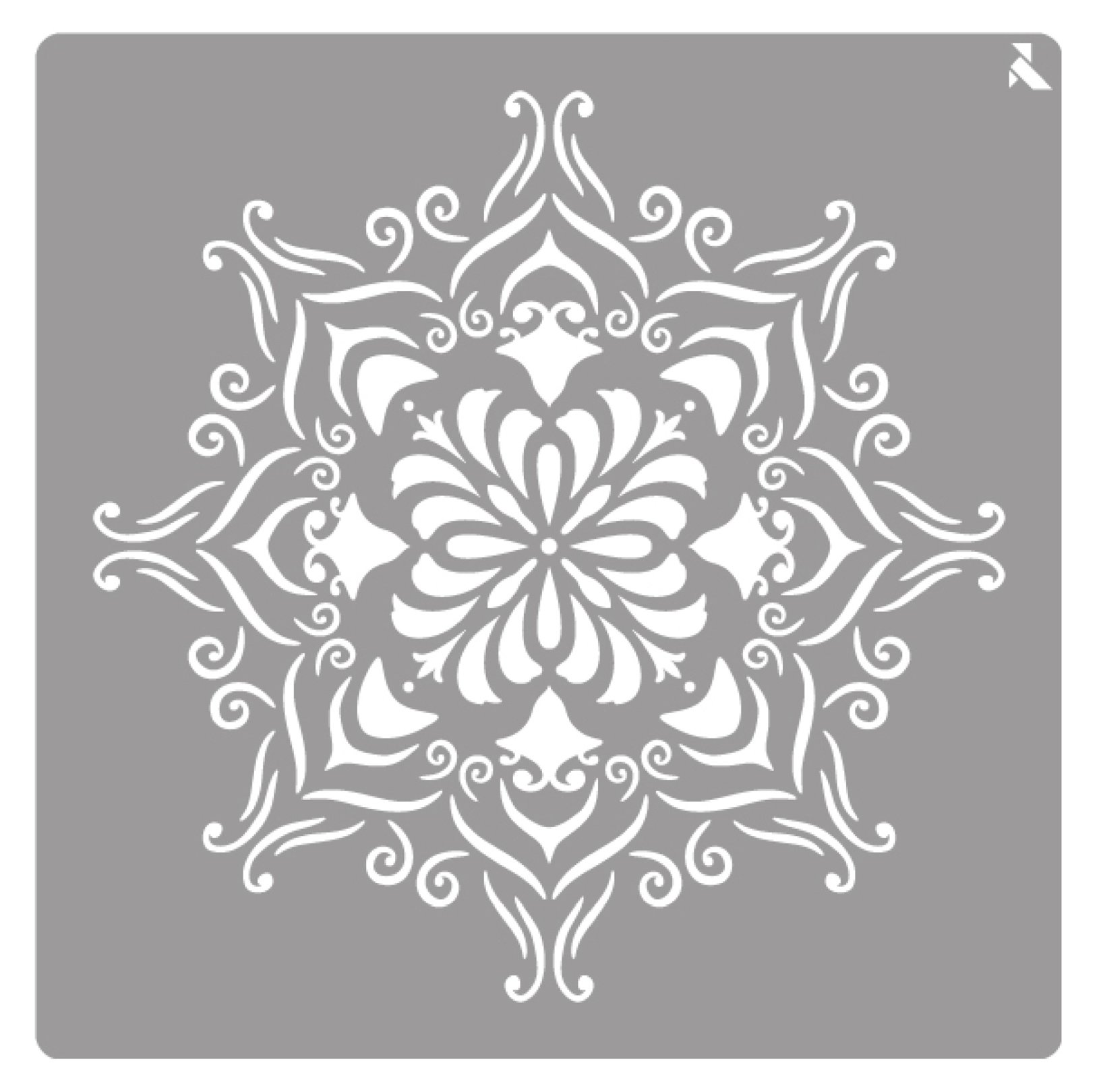 The Bow Tie 090017 °C Stencil ST-17 Baroque