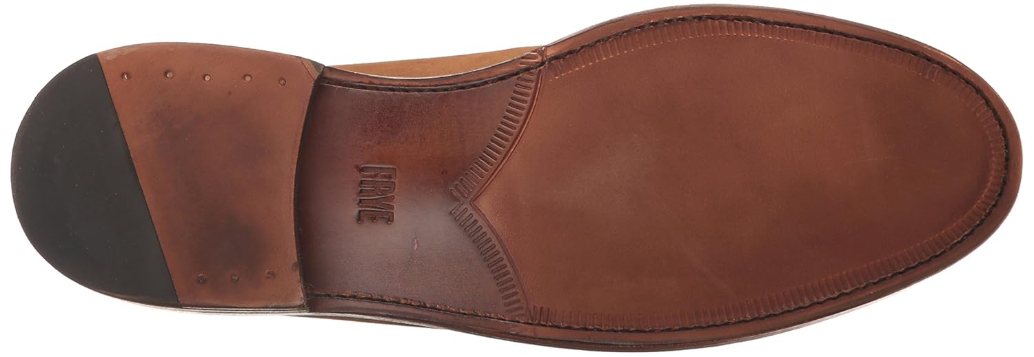 frye jones plain toe oxford