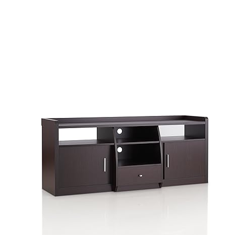 Amazon Com Iohomes Witmer Contemporary 4 Open Shelves 60 Tv