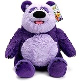 Donkey Hodie 16" Purple Panda Plush Doll, Toys for Kids