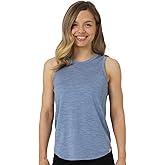 Merino Wool Tank Top Women - Active Merino Wool Undershirt Moisture Wicking Breathable Anti-Odor Lightweight Base Layer