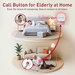 CallToU Wireless Caregiver Pager Smart Call System
