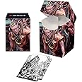 Ultra Pro - Magic: The Gathering Phyrexia All Will Be One - 100+ Card Deck Box (Lukka, Bound to Ruin) Protect & Store Collectible Cards, Trading Cards, & Gaming Cards, Self Locking Lid Deck Box