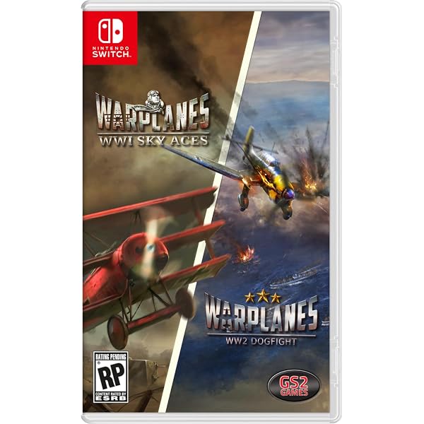 Amazon.com: NINTENDO SWITCH Air Conflicts: Collection - For