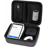 Aproca Case for Square Terminal Credit Card Machine Mobile POS (Case Only) | Carrying Case, Comes with 1 movable divider, 2 Independent Mesh pockets for Separate Storage of Printer Rolls and USB Cables