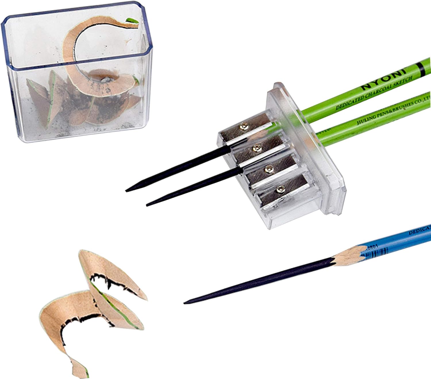 Long Point Manual Pencil Sharpener, Artist's Pencil