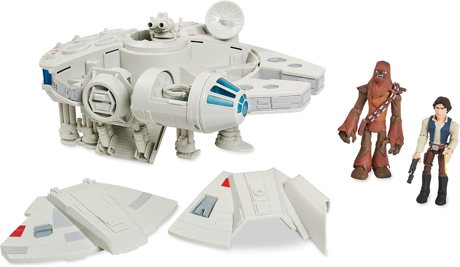 disney toybox millennium falcon