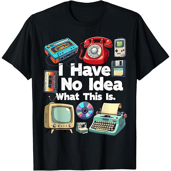 Amazon.com: I Have No Idea What This is Video Games 70s 80s 90s