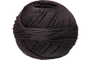 Handy Hands Lizbeth Cordonnet Cotton Size 3-Charcoal