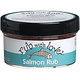 Tom Douglas Rub with Love, Salmon Rub, 3.5 oz