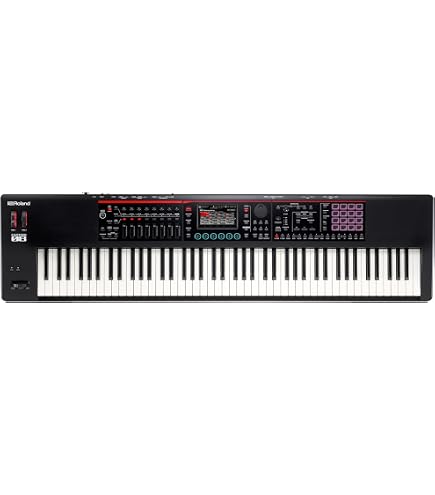 Amazon.com: Musiin Premium 88 Key Synthesizer Cover,Compatible