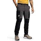 RevolutionRace Rambler Lightweight Pro Pants for Men, Lightweight Outdoor and Hiking Pants