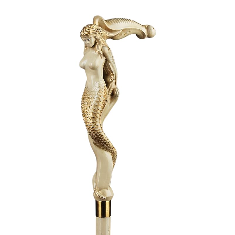 Mermaid Deluxe Walking Stick Beautiful Cane for Gift