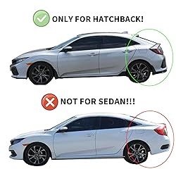Window Visors Rain Guards Shield for 2016-2021