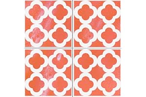 STENCILOGY® / Tile Stencil 12x12 (2 Pack) / Floor - Wall Stencil, Painting Walls and Floors, Reusable Tile Stencils for Painting, Furniture, Floor/Paint Stencils for Walls and Floors