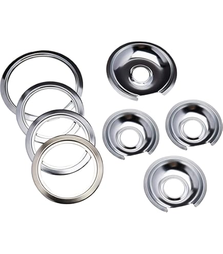 8-Burner Stove Heating Element Kit - Replacement For GE & Hotpoint Ranges (Fits WB30X348, WB30X348R)