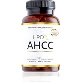 HPD Rx Premium AHCC &amp; Shiitake Mushroom 1100 mg | 30-Day Supply, 1-Pack | Natural Immunity Booster, Physician Formulated, Maintains Natural Killer Cell Activity | AHCC is Proven in 30+ Studies
