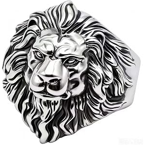 S925 Sterling Silver Vintage Ring for Men, Adjustable Size Open Hug Ring with S925 Stamps, Silver Band Rings Gift for Him, My