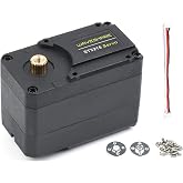 Waveshare 30KG High Torque Serial Bus Servo Motor, 360 Programmable Magnetic Encoder, Two-Way Feedback, Servo/Motor Mode Switchable