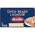 Barilla Oven-Ready Lasagne, 9 oz. Box - Pasta Made with Durum Wheat Semolina - Kosher Certified Pasta