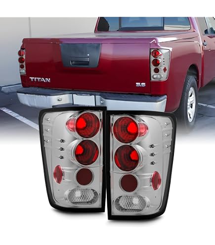 Las Mejores Ofertas En Luces Traseras Para Nissan Titan - EBay