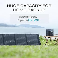 EF ECOFLOW Solar Generator DELTA Max (2000) 2016Wh